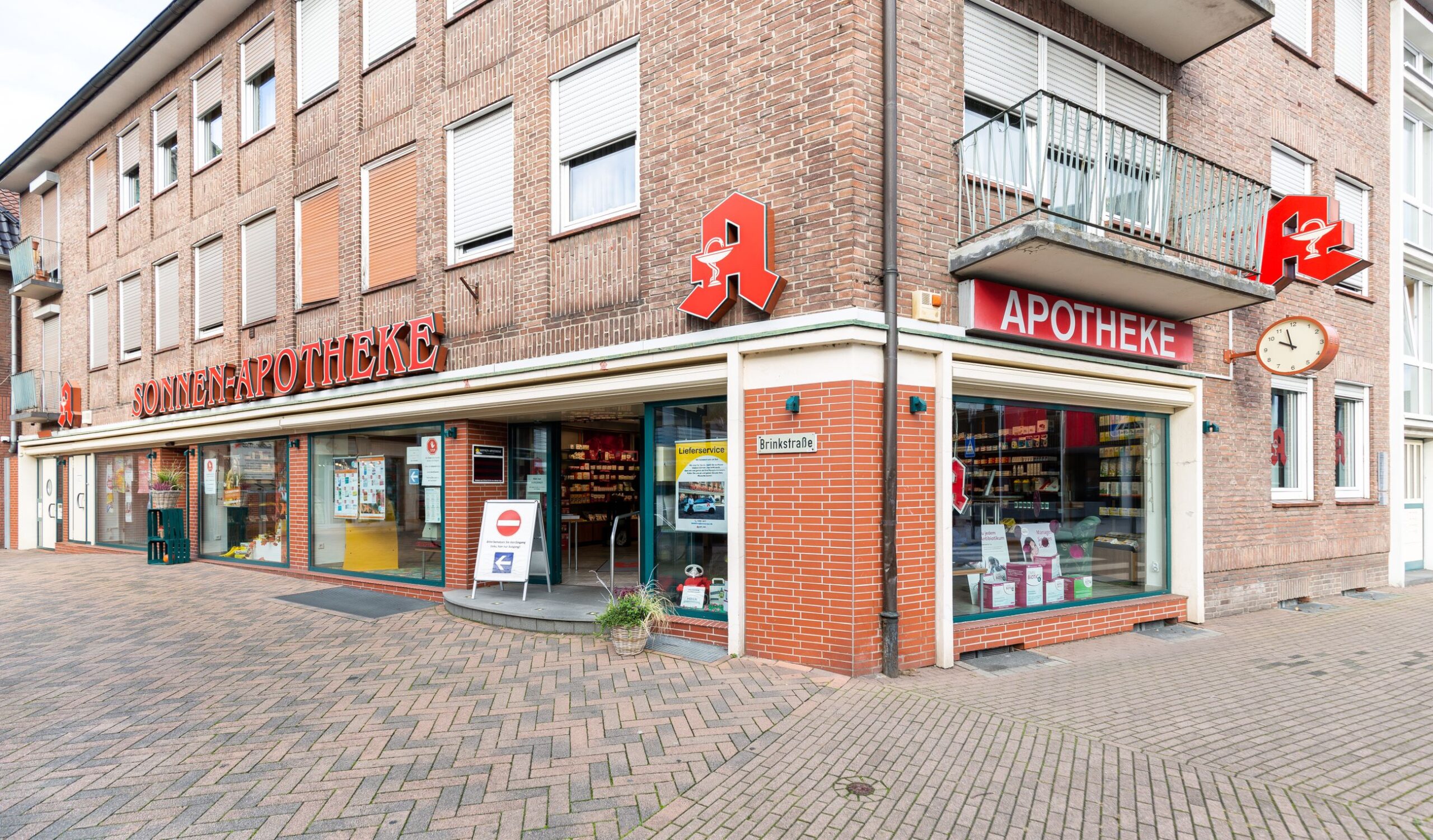 Bild Apotheke außen